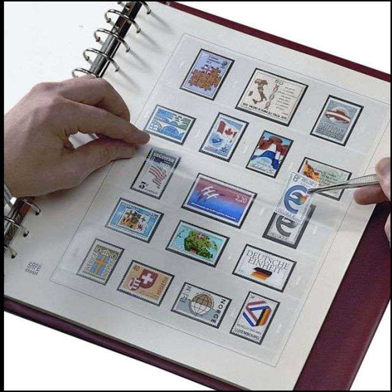 PAGES D’ALBUMS PRÉ-IMPRIMÉS SAFE